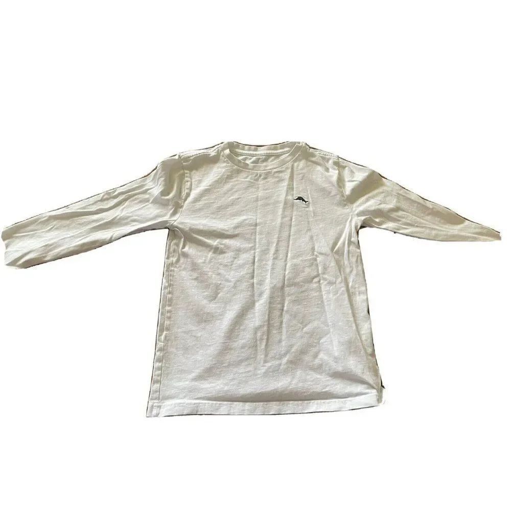 Tommy Bahama T Shirt Youth Boys S 8 Crew Neck Long Sleeve Tee Shirt